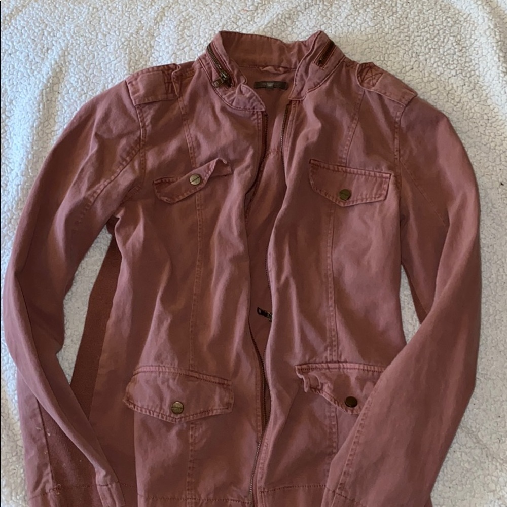 throw over jacket!!